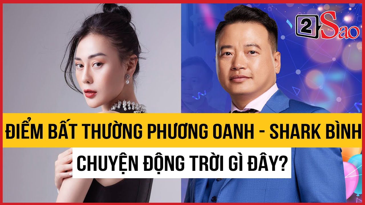 Lộ điểm bất thường của Phương Oanh - Shark Bình, chuyện động trời gì đây? | TIN GIẢI TRÍ