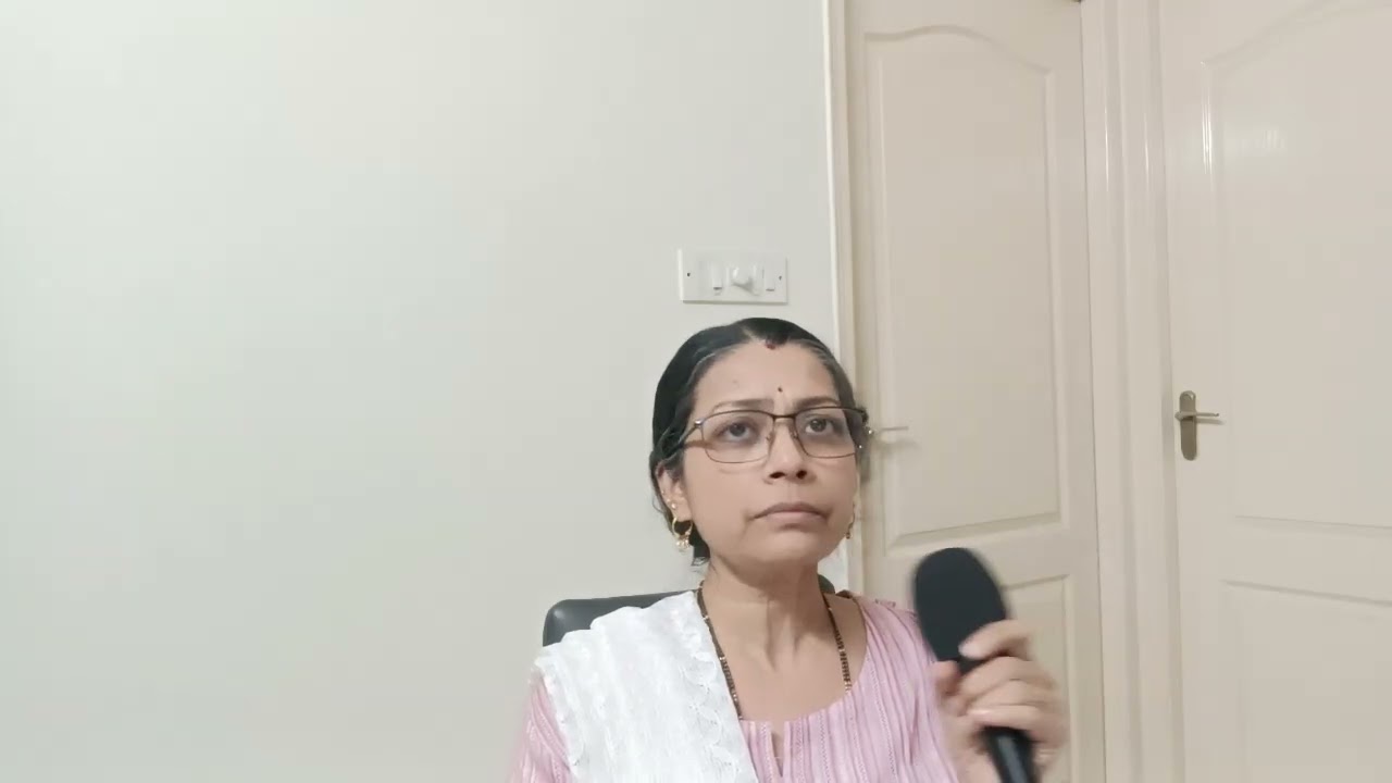 Kitne din aankhen tarsengi - Cover by Sanjivani iyer