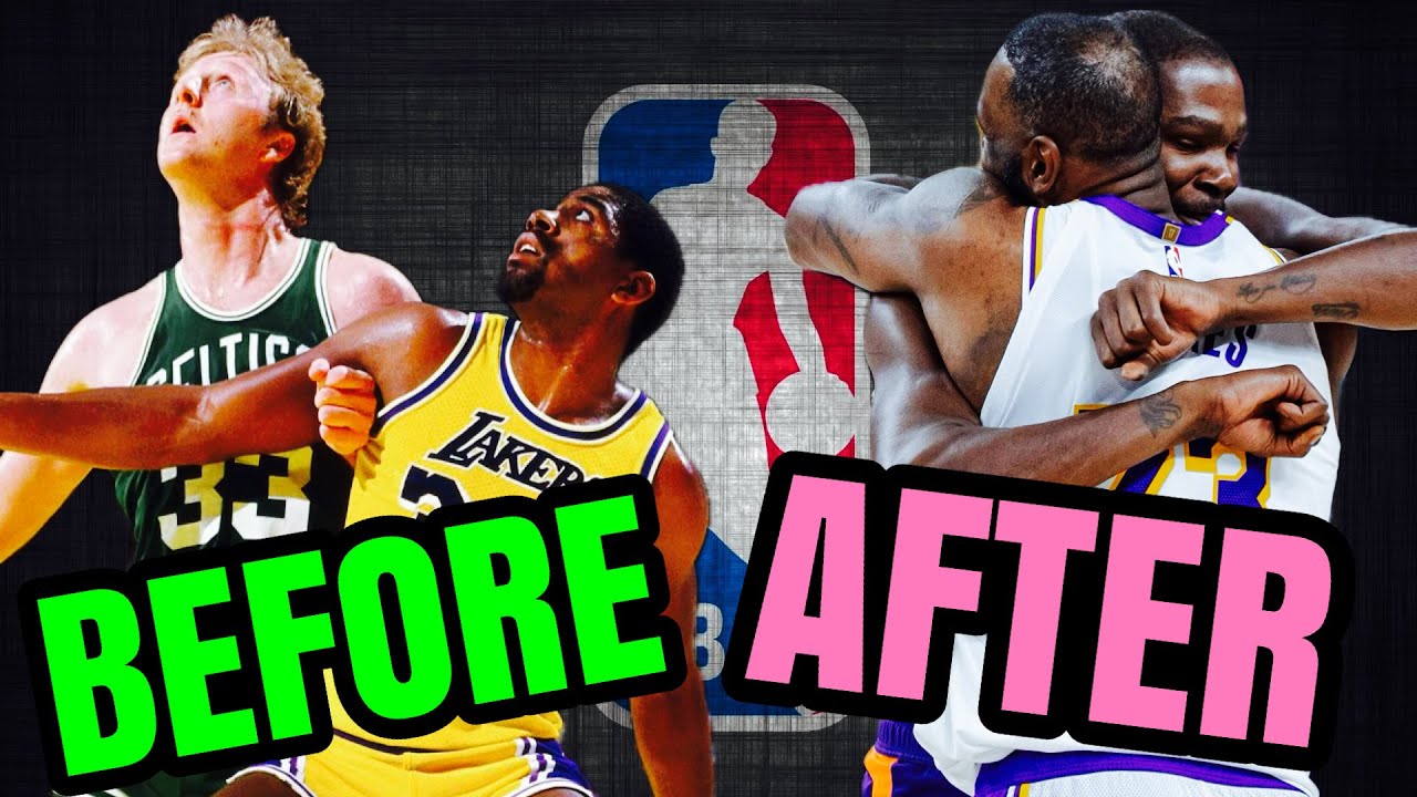 What Happened to NBA Rivalries?