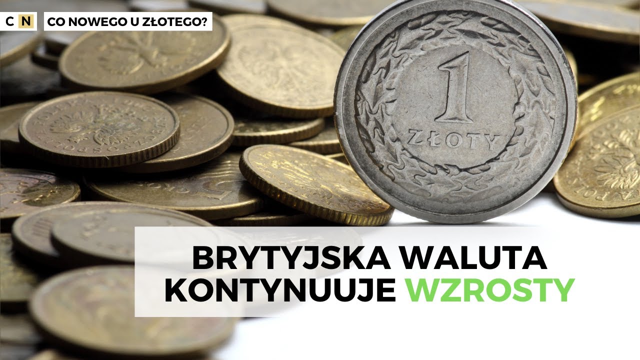 Kurs GBP ponownie powyżej 5,00 | Kurs euro, dolara, franka i funta | 28.09
