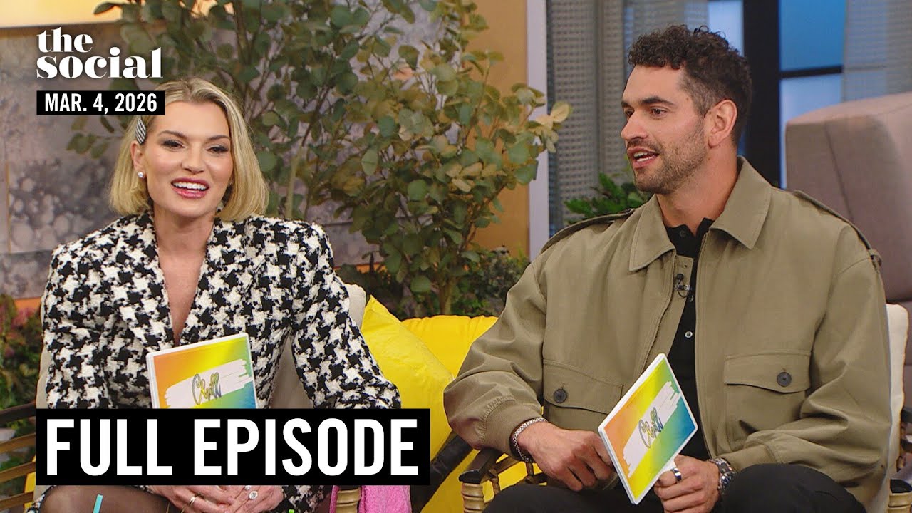 Wednesday, March 4, 2026 | Full Episode | The Social