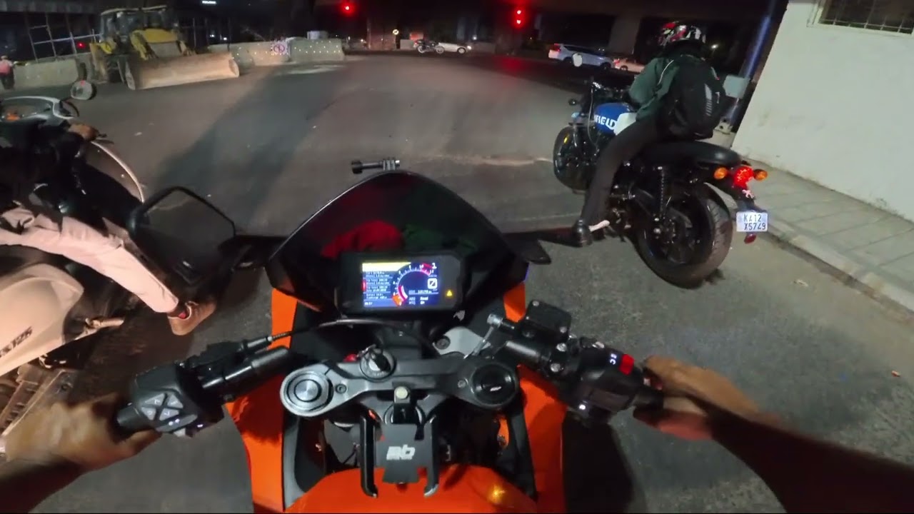 Night Ride In Bangalore City 😱