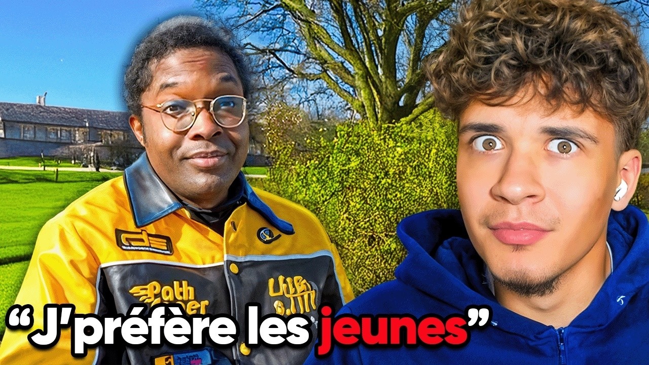 CE PUCEAU APPREND À DRAGUER.. (il fait peur)