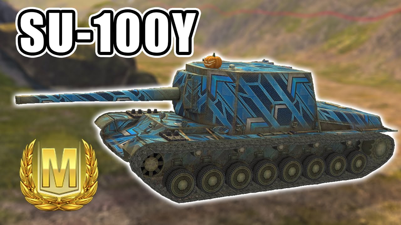 SU-100Y ● World of Tanks Blitz