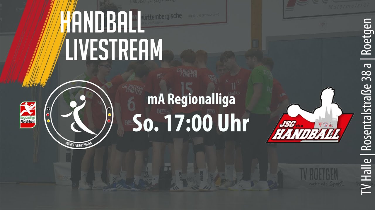 JSG Roetgen/Eynatten VS JSG Handball Köln