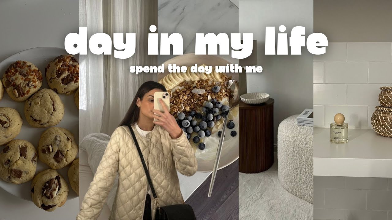 *life changing* PRODUCTIVE & COSY DAY IN MY LIFE 🍂 (reset, haul, cookies, slow morning routine 2024)