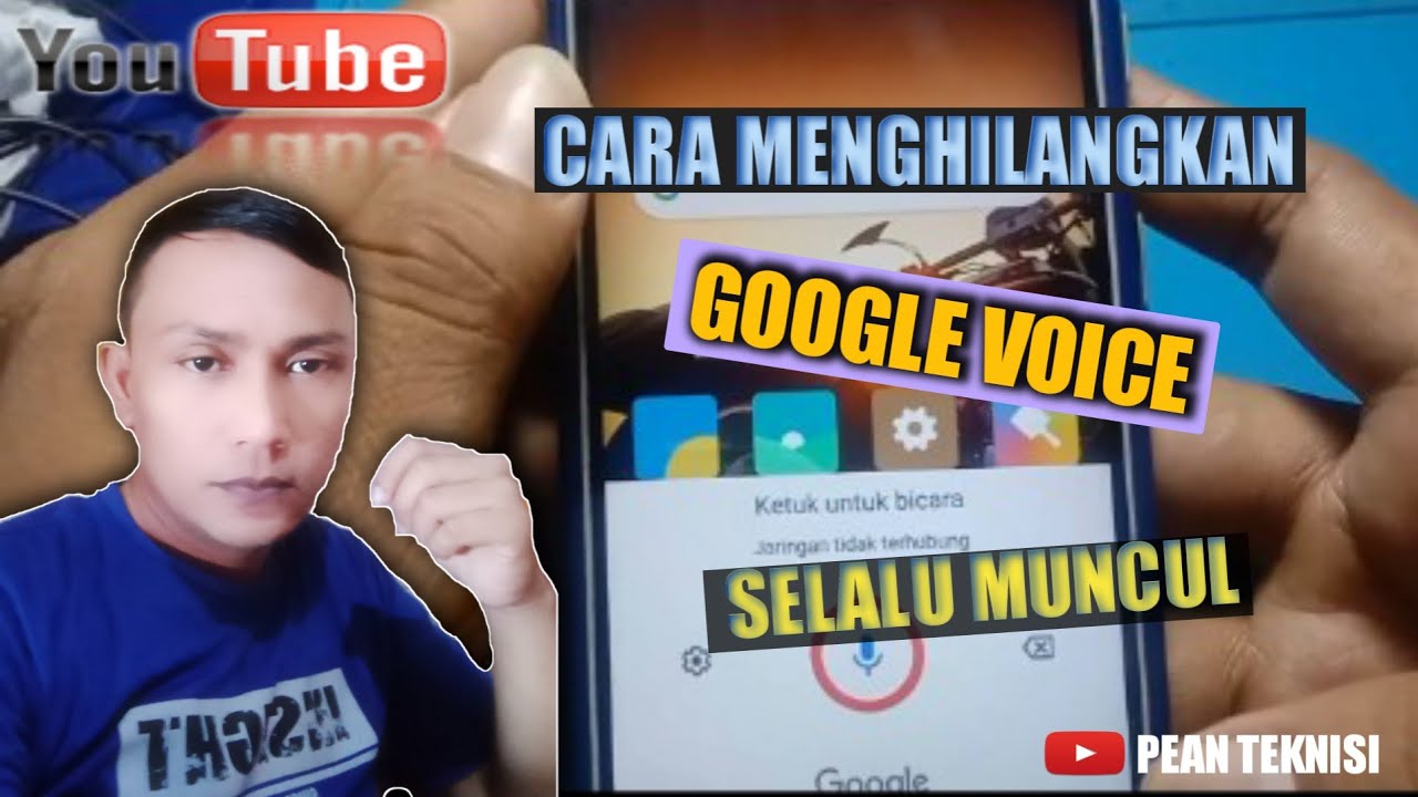 Cara menghilangkan google voice Xiaomi Redmi #tutorial hp