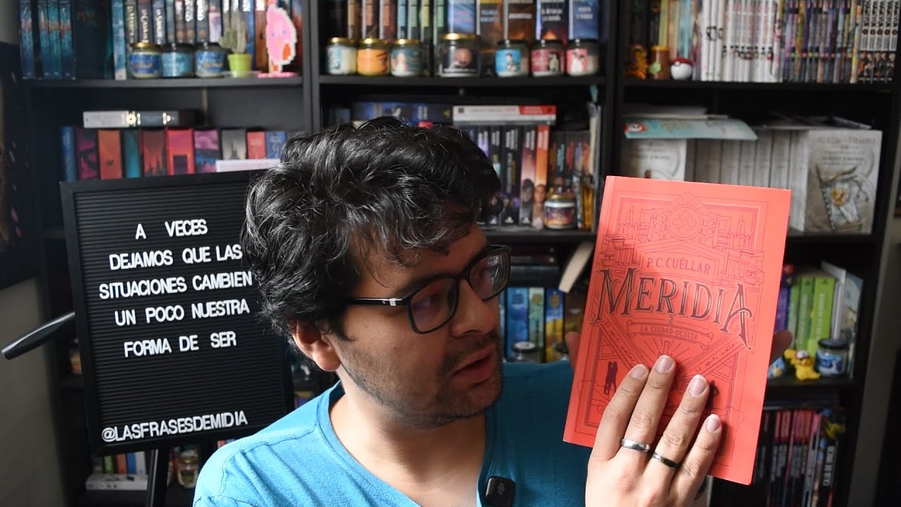 La ciudad oculta de P. C. Cuellar | Sin Spoilers | Hablemos de ... Fantasia #Meridia