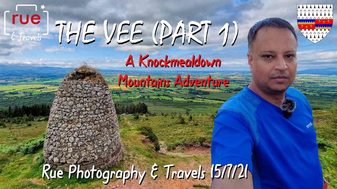 The Vee (Mountain Pass) Part 1 - A Knockmealdown Mountains Adventure 14/7/21