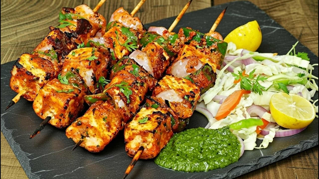 Ramzan Special Chicken Paneer Tikka 🔥 Iftar Hit! | Hotel Style Chicken Paneer Tikka at Home!