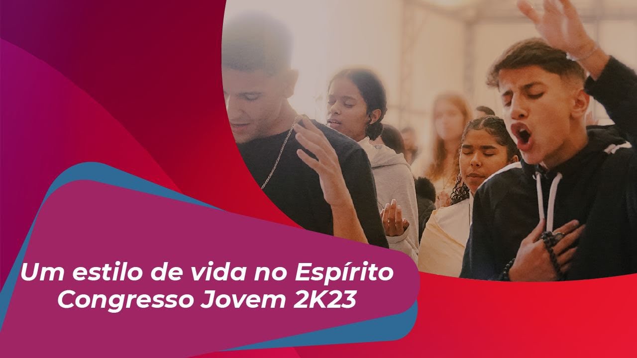 Parte de N&oacute;s - Um estilo de vida no Esp&iacute;rito - Congresso Jovem 2K23 | Teaser