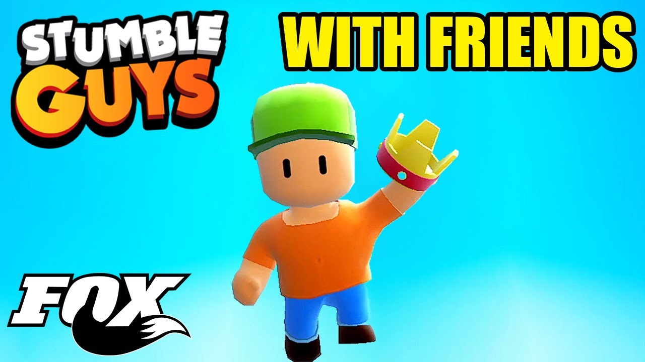 STUMBLE GUYS With Friends ft. @SharpTamilGaming