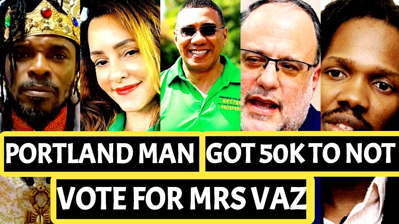 LA Lewis Mark Golding is a Slave Master/Damion Crawford Should Run Di Party | Portland Ppl Got 50K 