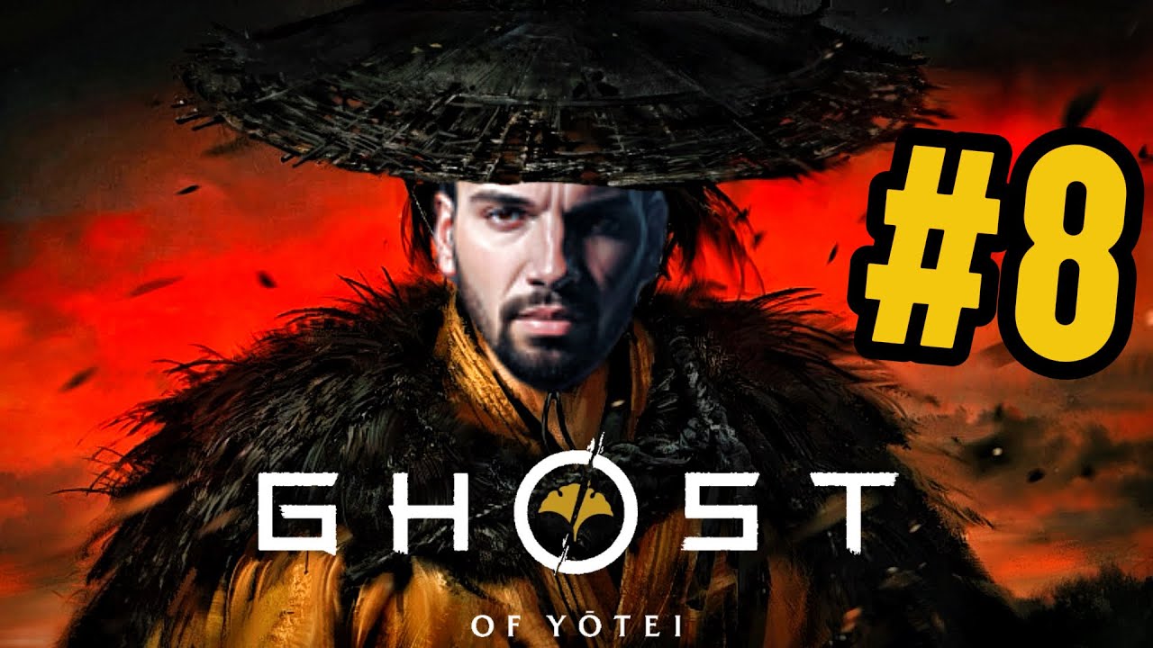 🔴 Caçando o ARANHA e o DRAGÃO! Ghost of Yotei #8