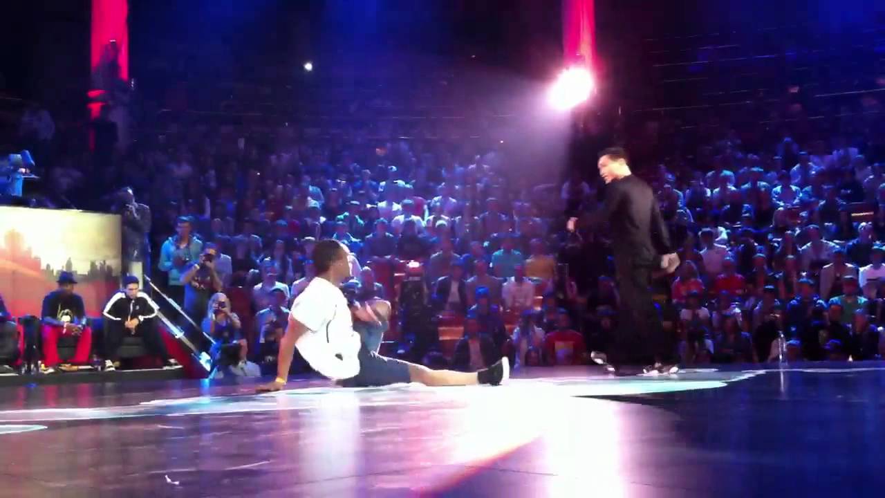 Flying Buddha vs. Neguin Red Bull Bc One 2011
