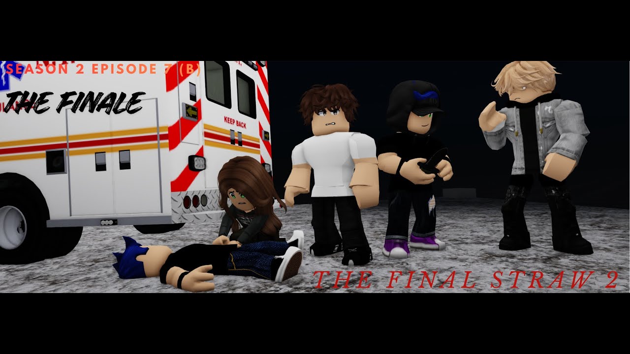 Roblox Bully Story, 2 сезон, 7 серия, ФИНАЛ (B) Последняя капля 2.