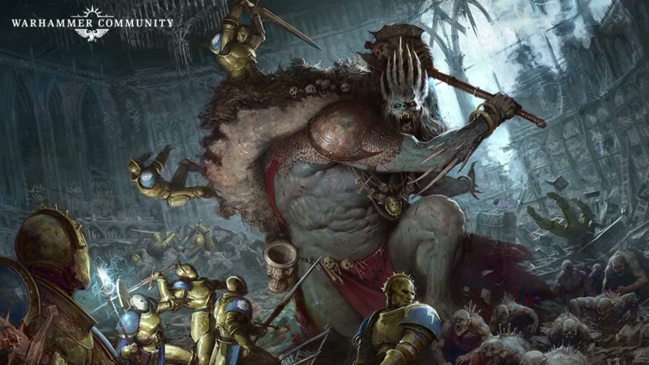 King Ushoran's Ascend  - Flesh Eater Courts