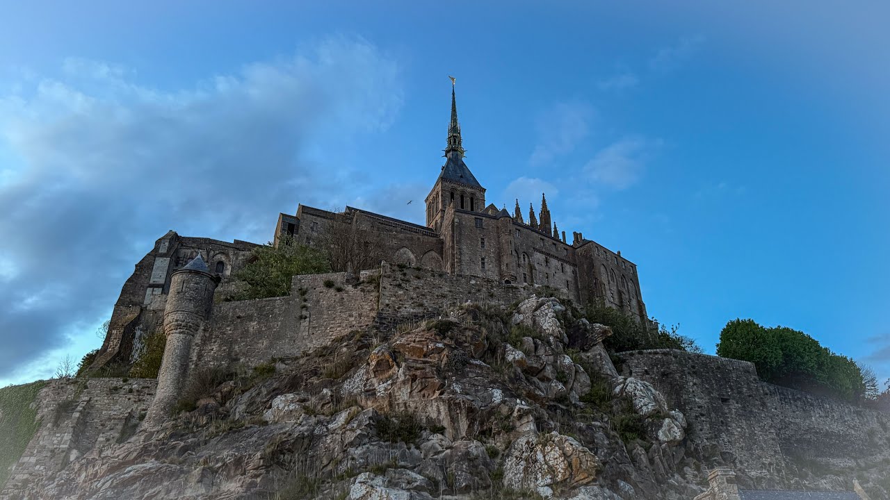 🇫🇷 Mont Saint-Michel Abbey 🇫🇷 Monastery: French Monument Historique: UNESCO World Heritage Site