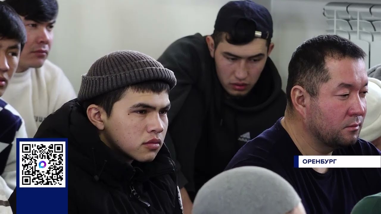 ОРЕНБУРГСКИЕ МУСУЛЬМАНЕ ВСТРЕТИЛИ ПРАЗДНИК УРАЗА-БАЙРАМ