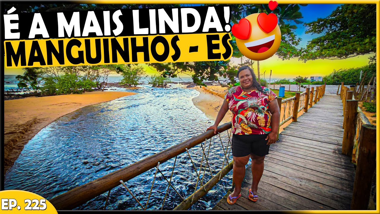 🌊 A PRAIA MAIS LINDA QUE VIMOS EM TODA A VIAGEM! 😍 CONHEÇA A PRAIA DA CHALERINHA - EP. 225