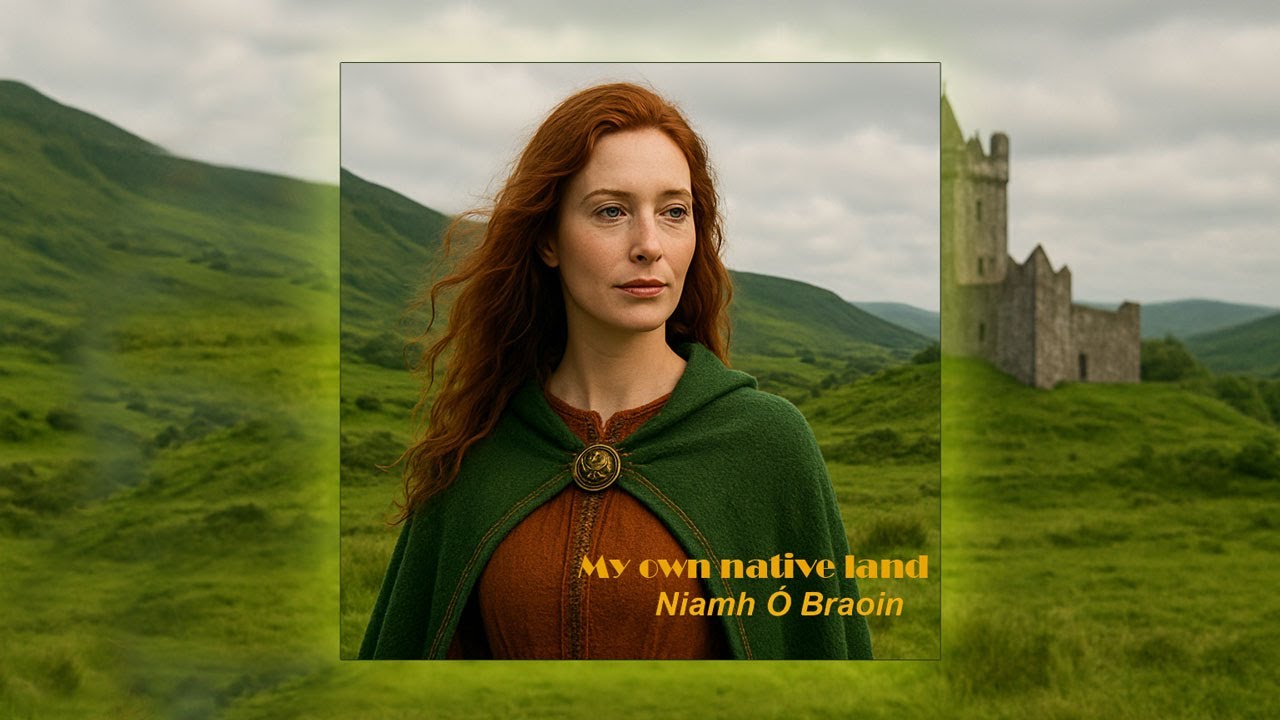My own native land - Irish ballad, performed with The heartfelt vocals - Niamh Ó Braoin