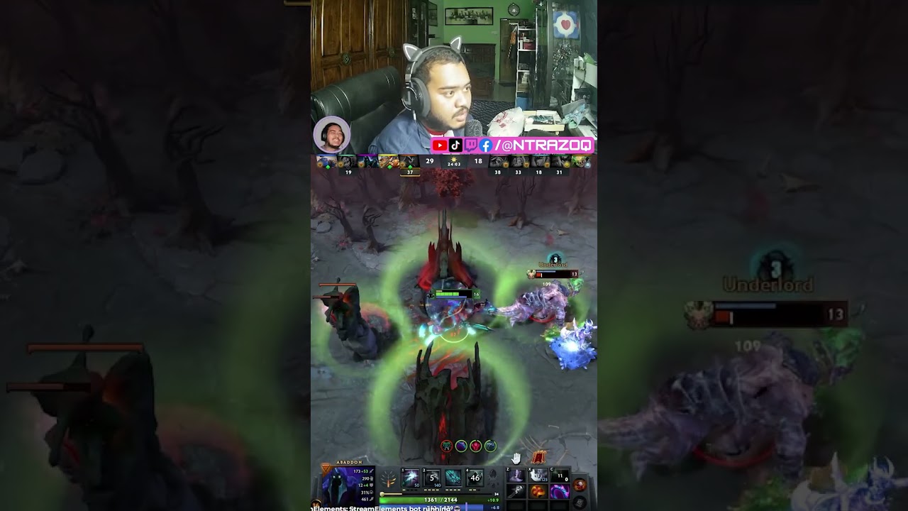 #Shorts #Dota #DotaMalaysia #Abaddon #Rampage