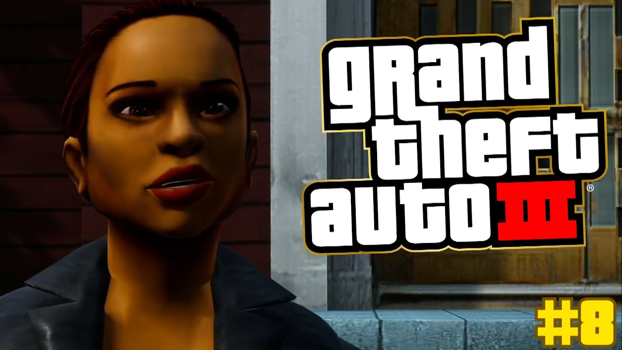 GTA 3 (PS5) - Let's Play #8 - DAS CATALINA FINALE !! 😂😂😂