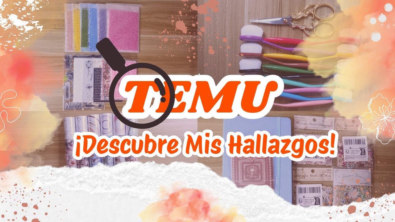 😯¡Increíbles HALLAZGOS en TEMU! 🛍️ | ¡No Vas a Creer lo Que Encontré! 🔎