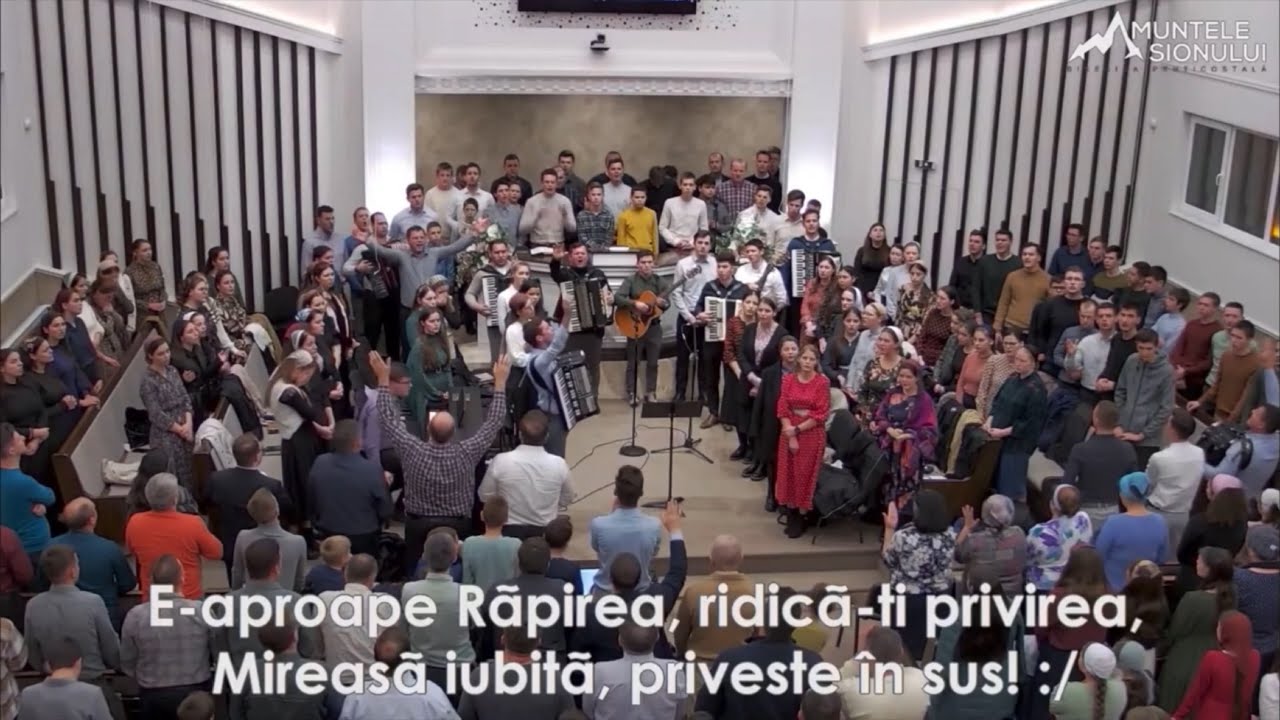 Grup Coral Reunit - Biserică-i vremea din urmă
