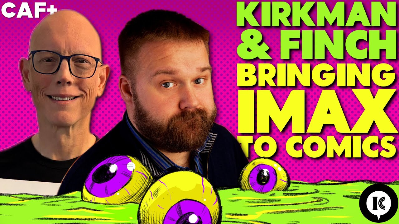 EST #6 | Robert Kirkman & David Finch Bring IMAX to Comics