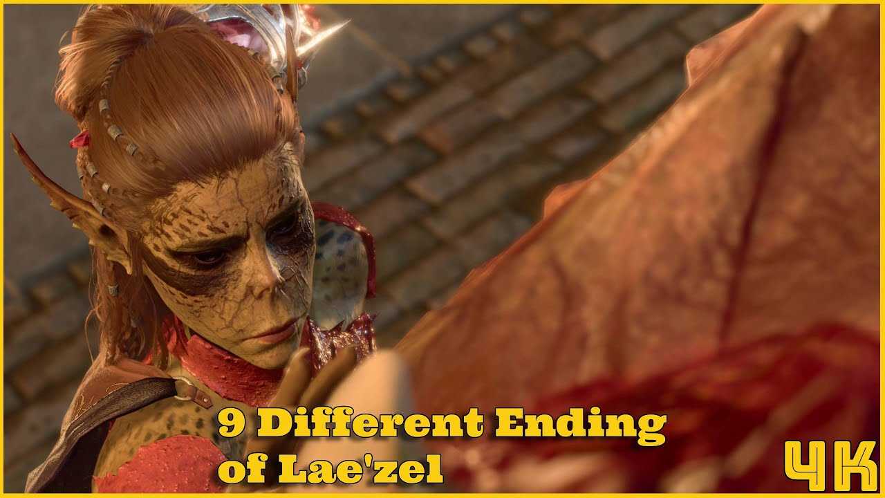 9 разных концовок Лаэ'зель: от глупой до невероятно крутой — Baldur's Gate 3