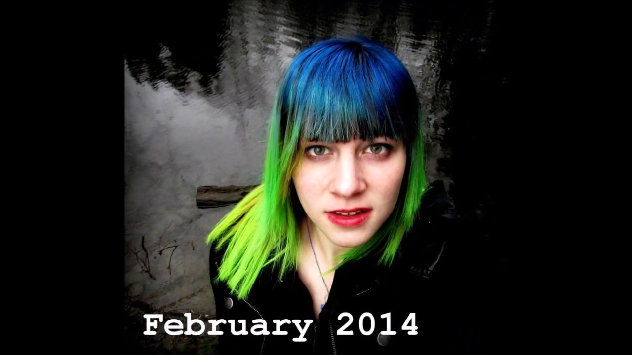 My hair timeline 2012-2016