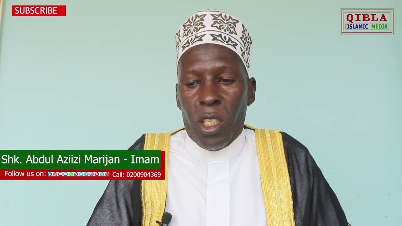 Ebintu Nabbi Muhammad S.A.W Byeyasaba Allah -  Shk Abdul Aziizi Marijan - Okulambula Eguulu