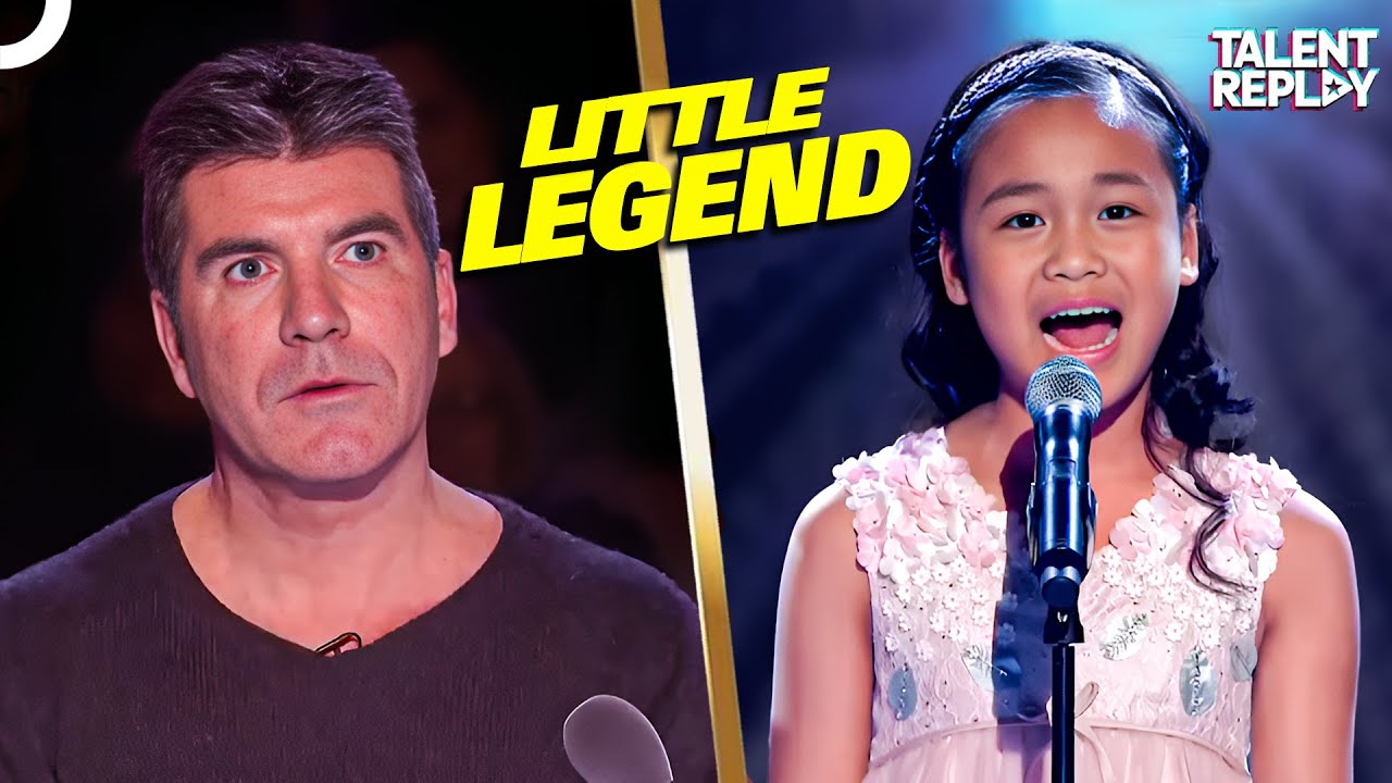 11-Year-Old Sings Whitney Houston... And Owns The STAGE! | Britain's Got Talent