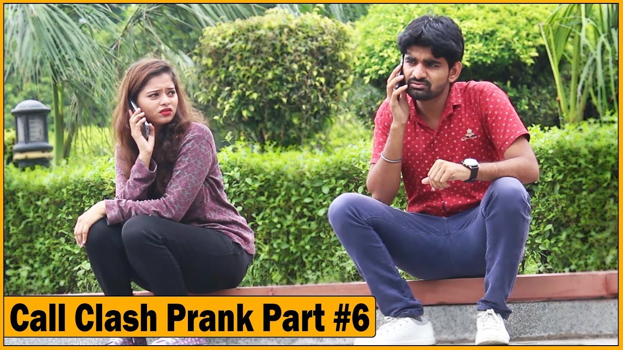 Epic - Call Clash Prank on Cute Girls - Part #6 | The HunGama Films