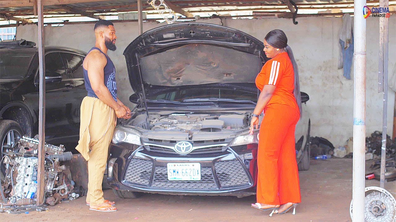 The Rich Lady Fell In Love With The Poor Mechanic Not Knowing He Was A Billionaire In Disguise