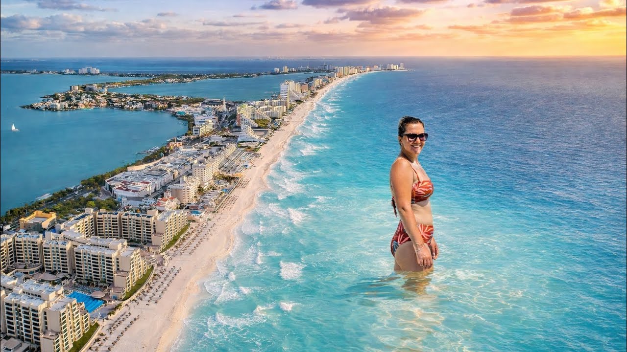 Dovolená v Cancúnu 🇲🇽 nejlepší street food a pláže v Cancúnu