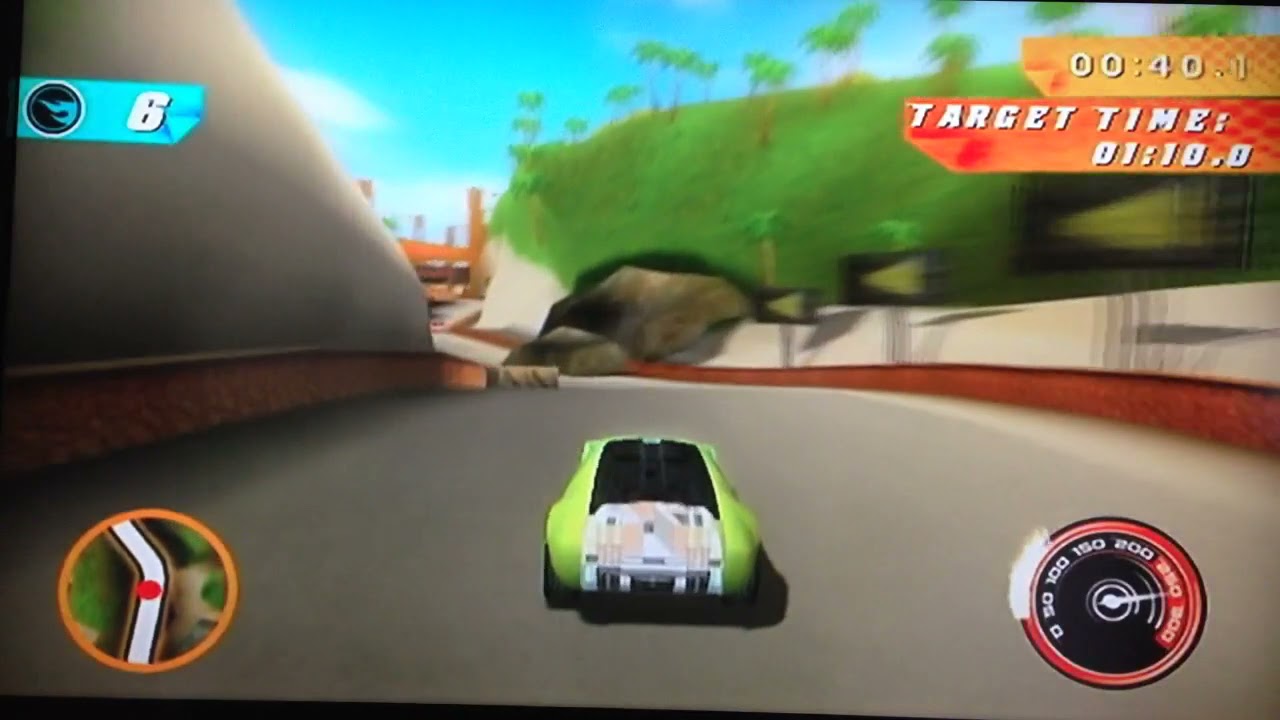 Hot Wheels Track Attack - Big Air Beach - Bridge Hot Lap | Whipped Creamer II