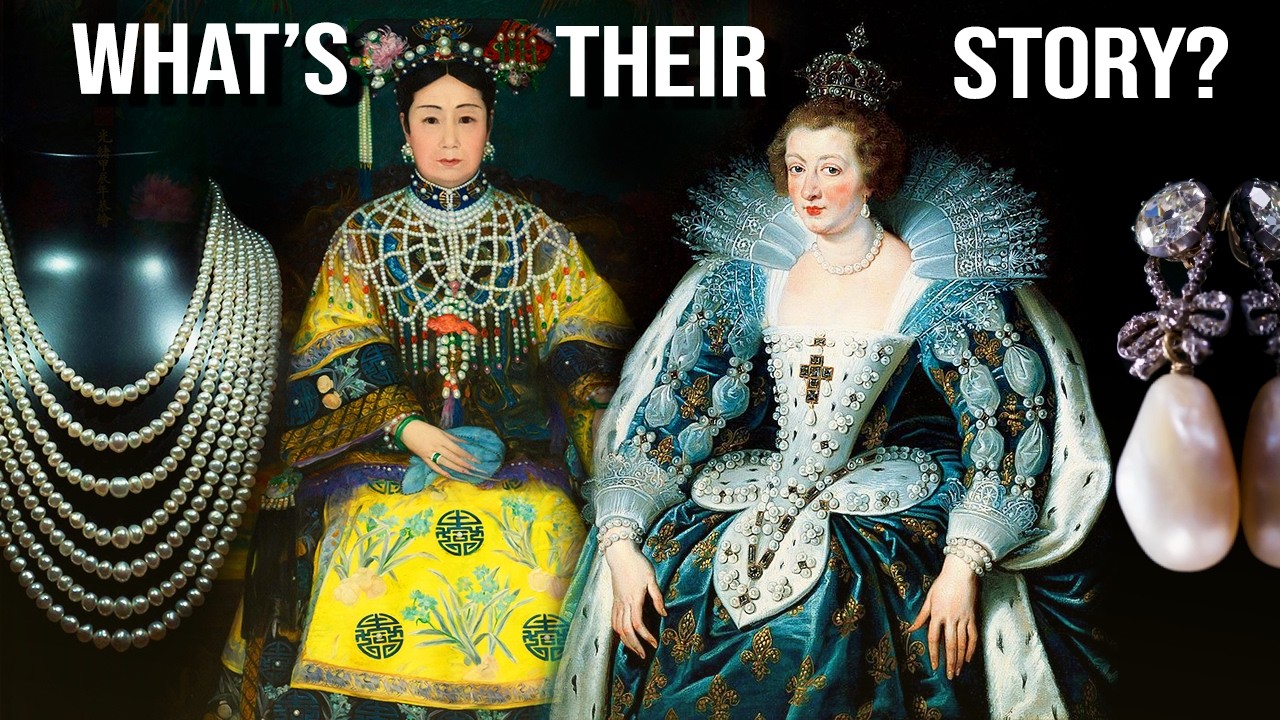 Mega Pearls of the World: Historic Jewelry Collection of Immense Size