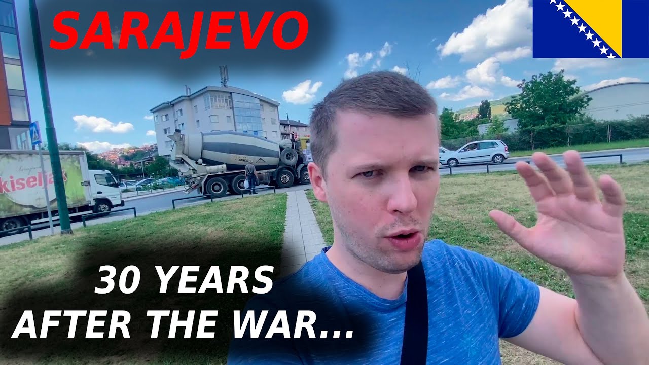 POLAKO drives me crazy in BOSNIA 🇧🇦 | Sarajevo 2024