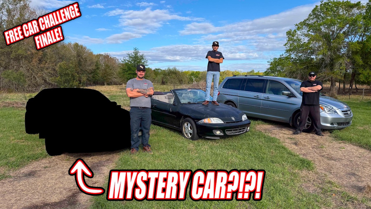 Extremely Cheap Car Challenge Part 4: What’s better Off-road!!