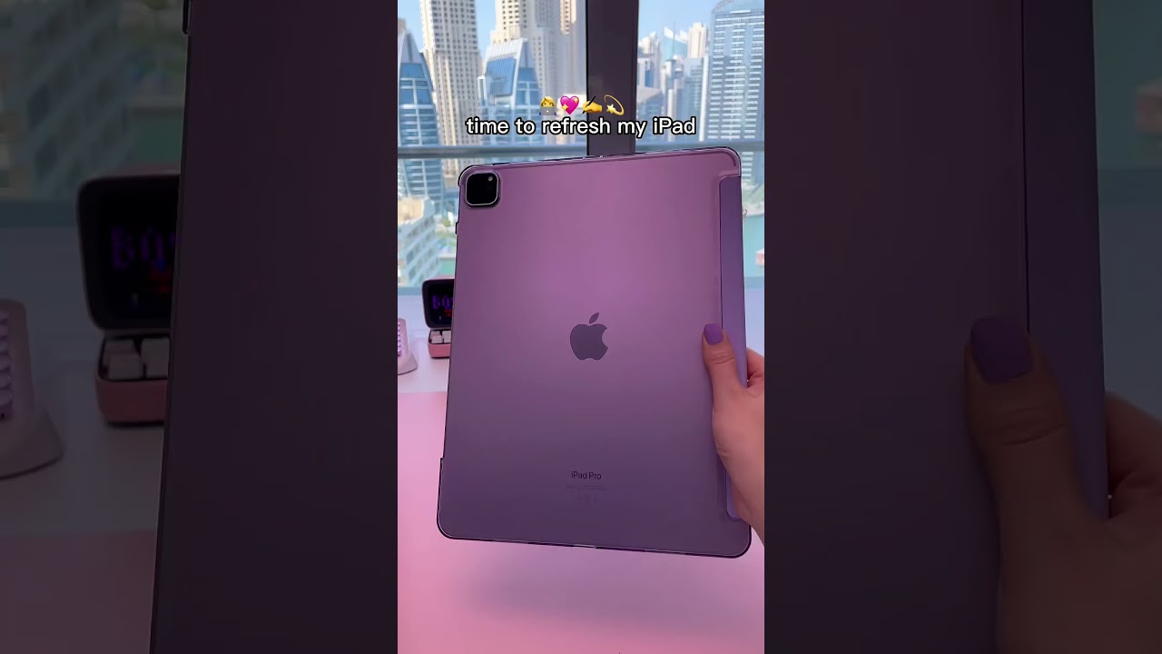 time to refresh my iPad 😍 best iPad accessories | iPad pro case