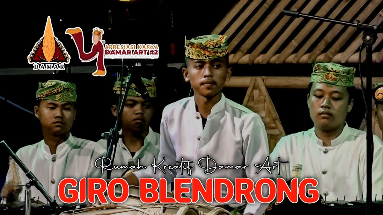 Giro Blendrong Banyuwangi - AKAD #2 DAMAR ART