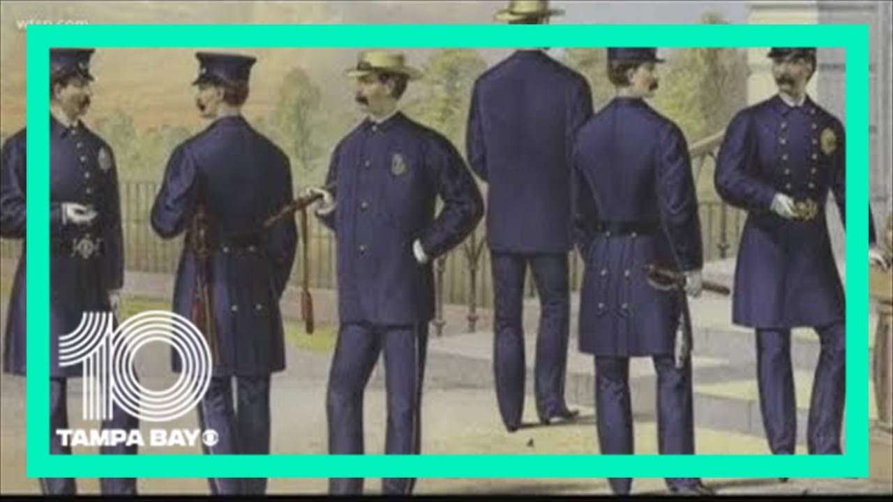 The history of the police force in America
