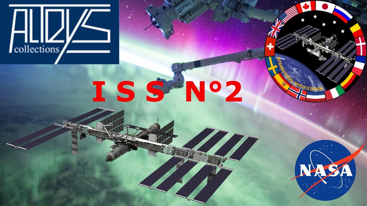 L'AVENTURE ISS ALTEYS N°2 NASA