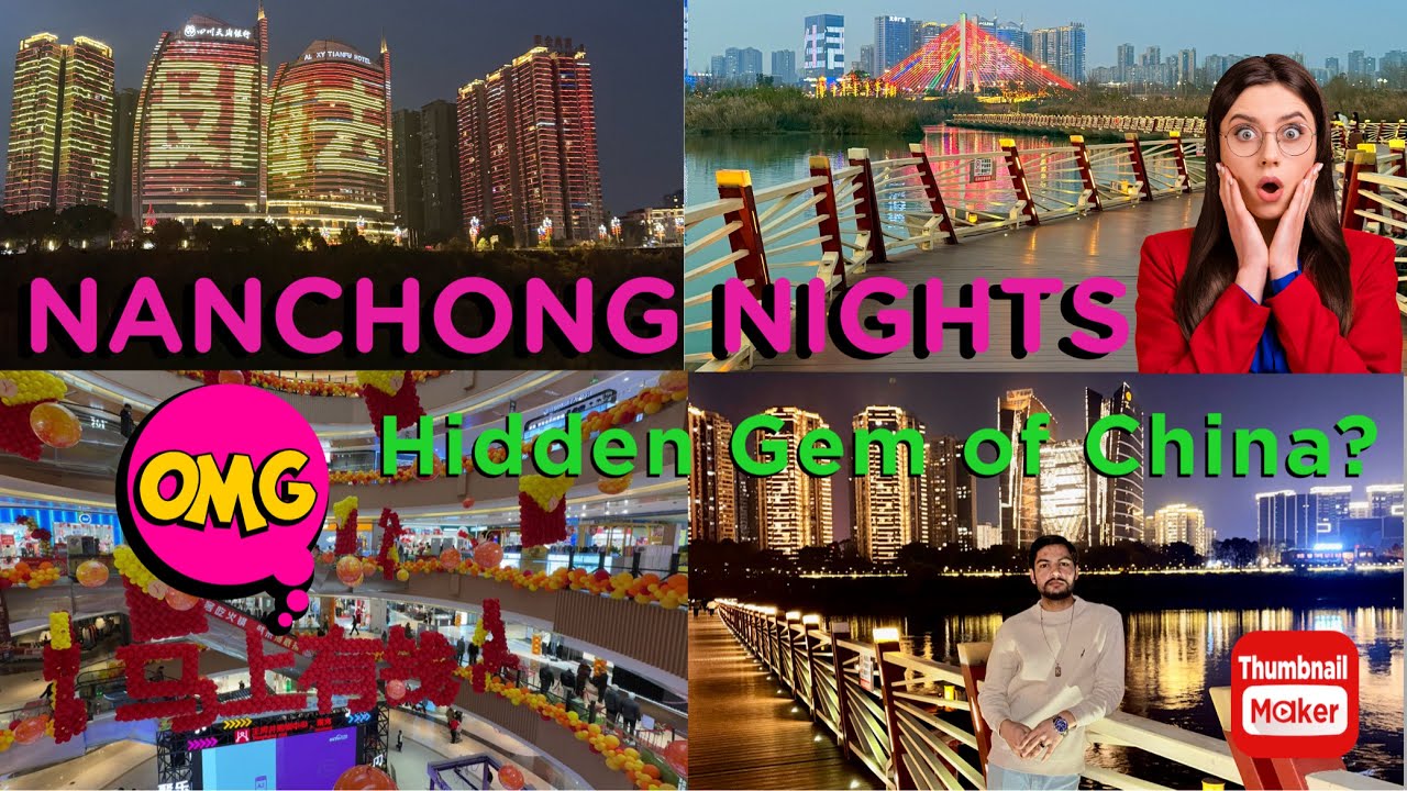 Nanchong Gaoping District – A Heart Touching Hidden Beauty of China 🇨🇳✨