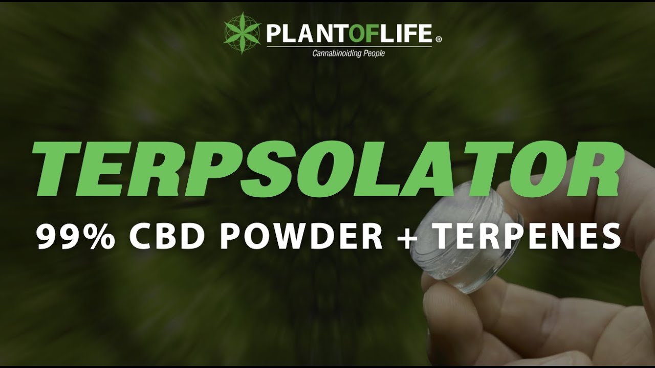 TERPSOLATOR - PLANTOFLIFE 🌱❄️