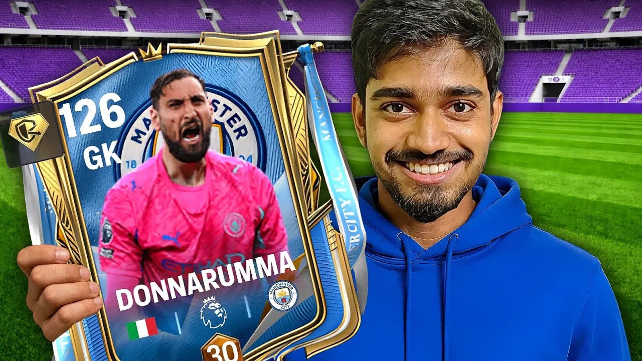 126 Donnaruma is Crazy in FC Mobile ( Cech Better? )