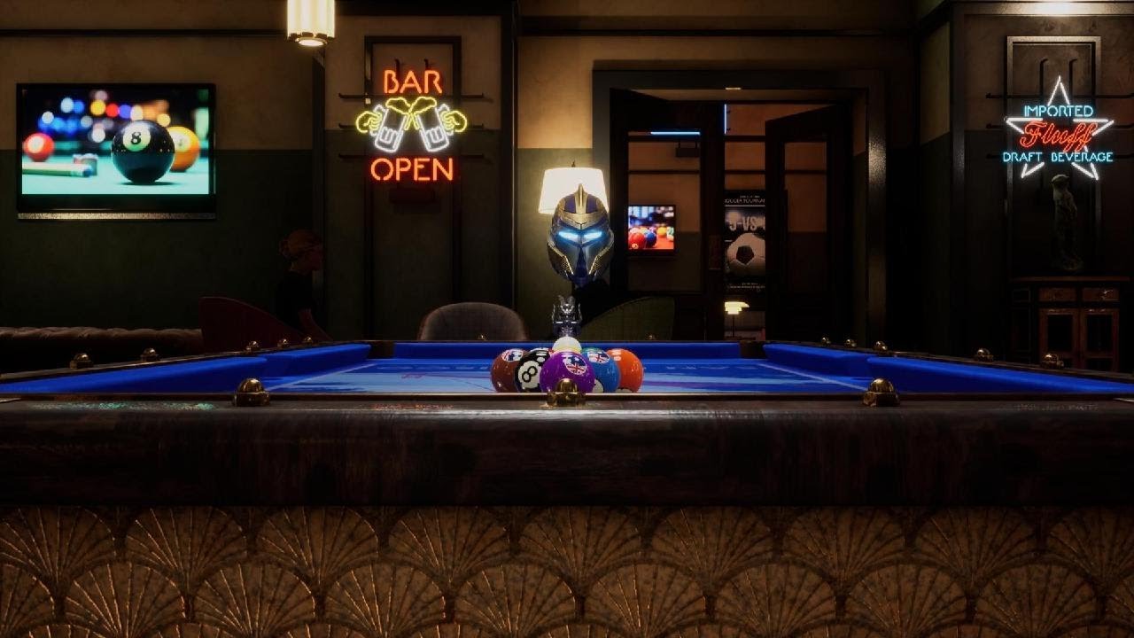 Pool Blitz Learn how to pot the 9 BALL on the break!!