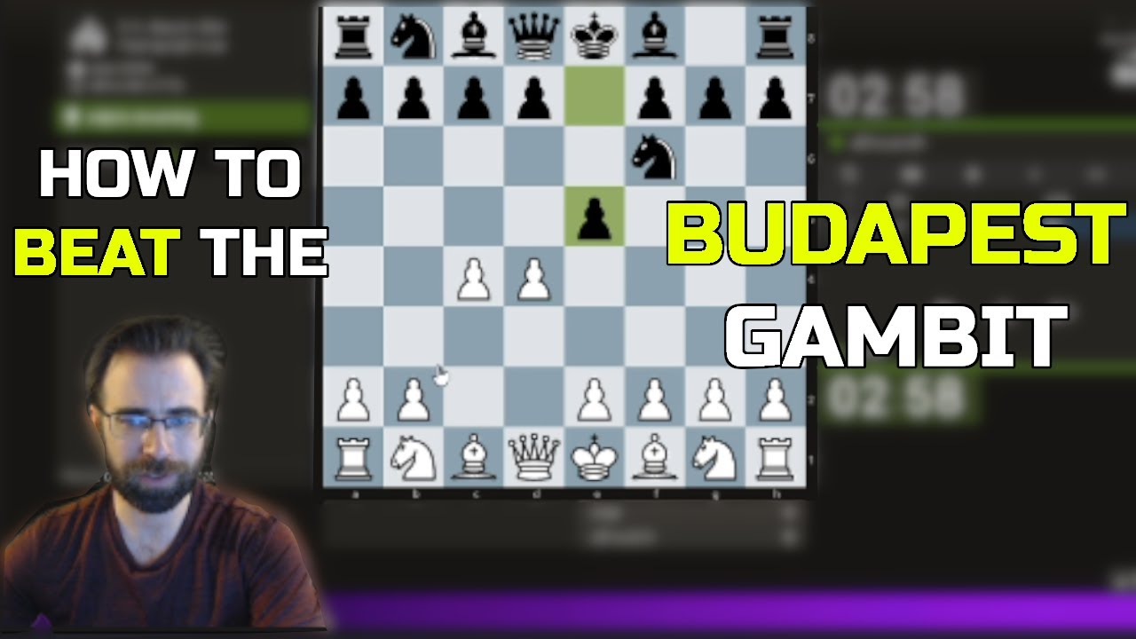 Beating the Budapest Gambit | Blitz Game